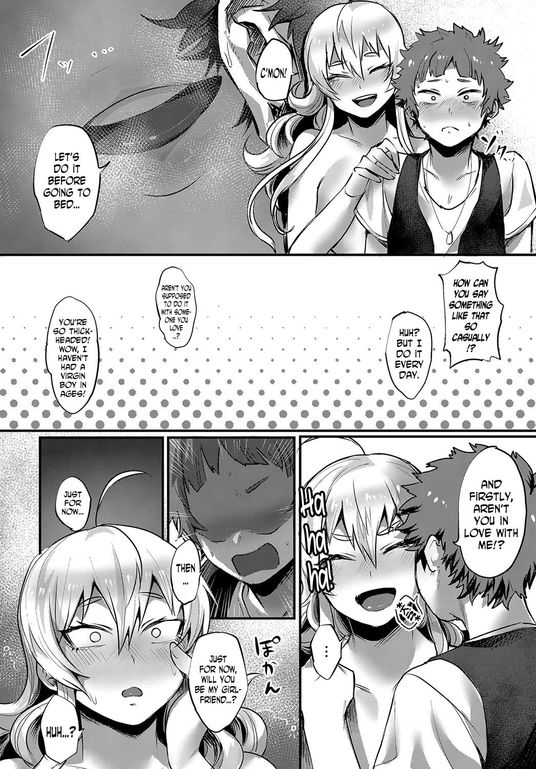 Even dust becomes love if piled together! | Chiri mo tsumoreba koitonaru! porn comic picture 8