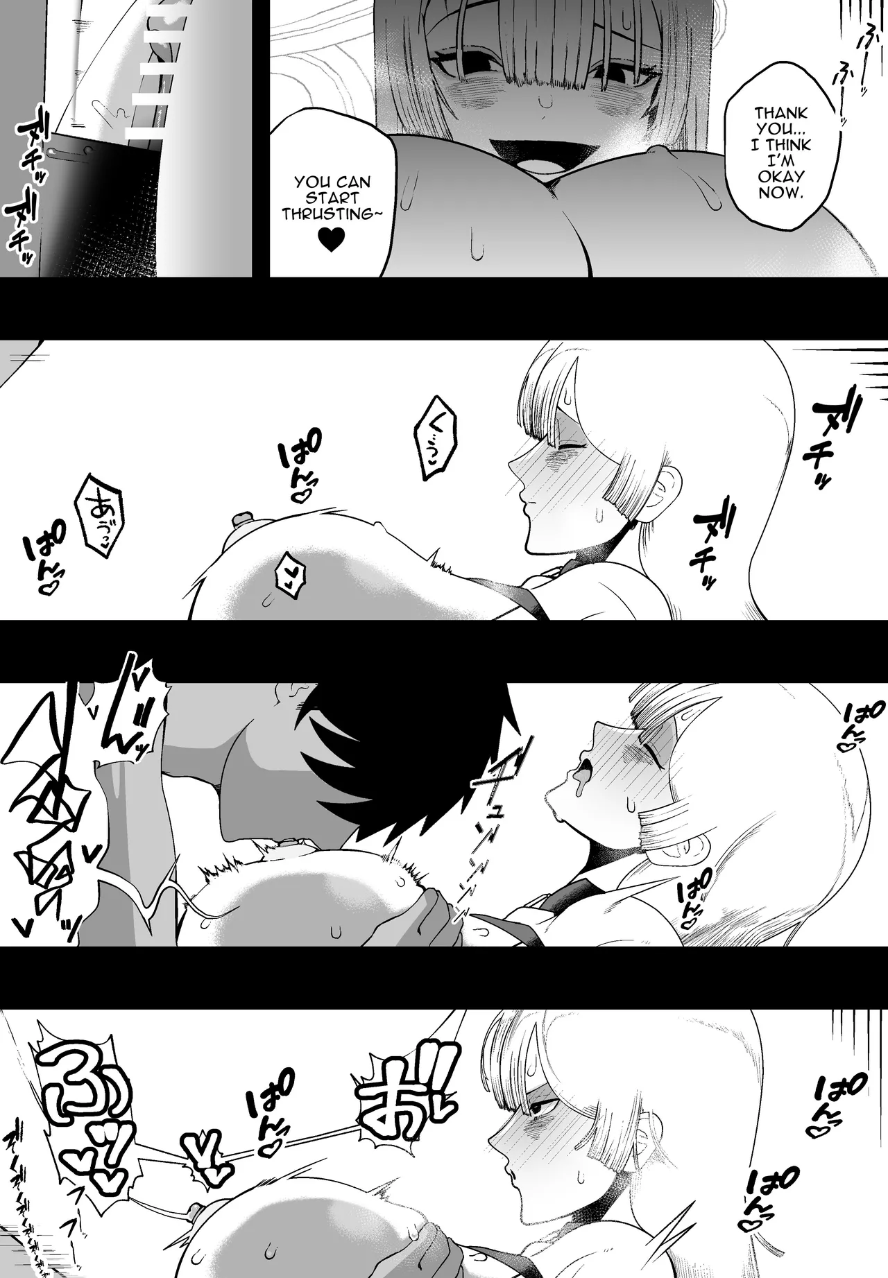 Even Though I Love My Wife... Fucked By My Elite Blond Adventurer Friend in a 10x Sex-Locked Room | Taisetsu na Tsuma ga Iru noni...... 10-Kai Shasei Shinai to Derenai Heya de Kinkyuu Boukensha no Elite Osananajimi ni Okasarete Shimatta Hanashi porn comic picture 34