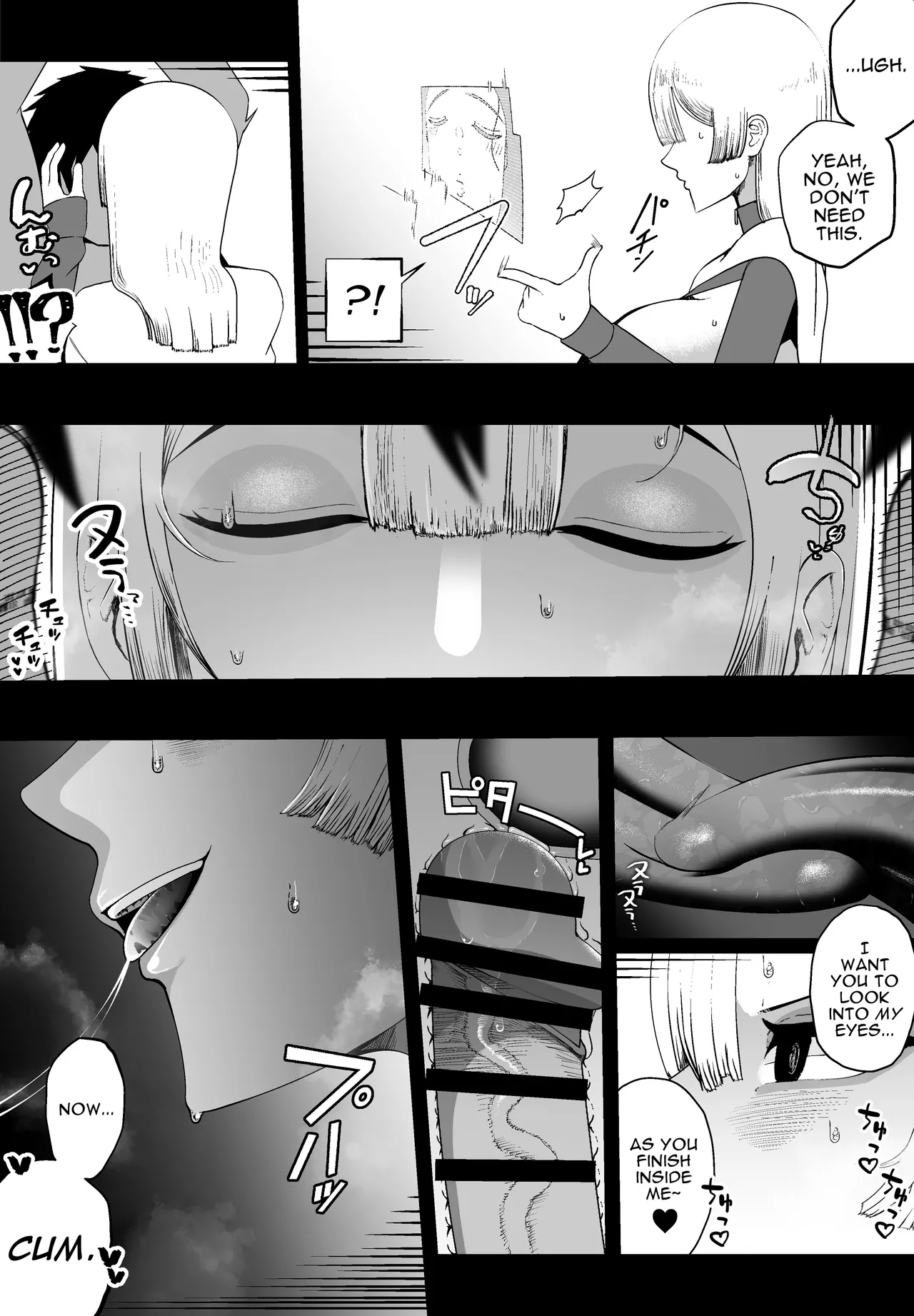 Even Though I Love My Wife... Fucked By My Elite Blond Adventurer Friend in a 10x Sex-Locked Room | Taisetsu na Tsuma ga Iru noni...... 10-Kai Shasei Shinai to Derenai Heya de Kinkyuu Boukensha no Elite Osananajimi ni Okasarete Shimatta Hanashi porn comic picture 41