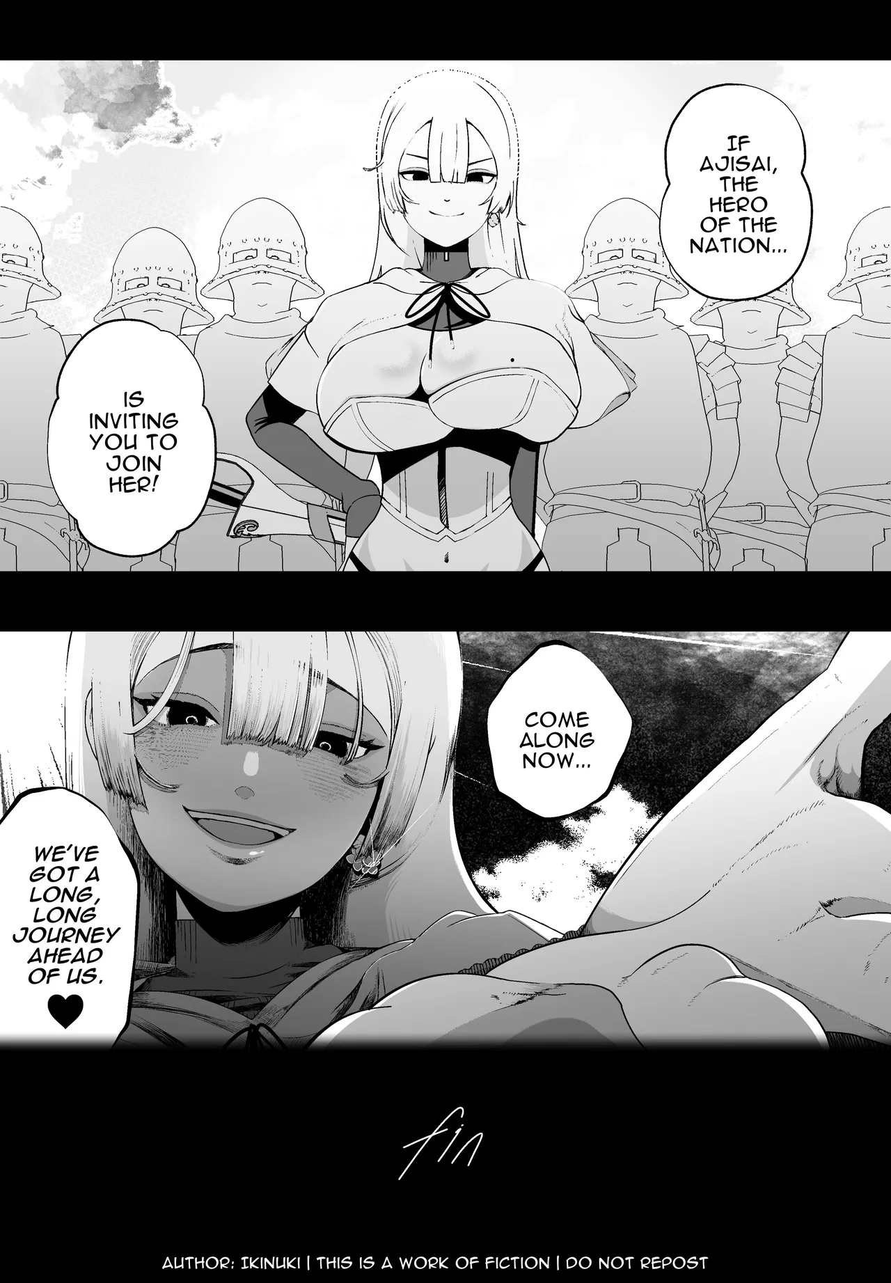 Even Though I Love My Wife... Fucked By My Elite Blond Adventurer Friend in a 10x Sex-Locked Room | Taisetsu na Tsuma ga Iru noni...... 10-Kai Shasei Shinai to Derenai Heya de Kinkyuu Boukensha no Elite Osananajimi ni Okasarete Shimatta Hanashi porn comic picture 45