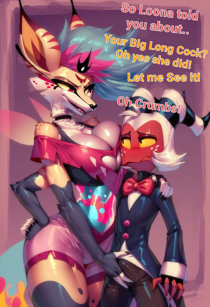 Everybody wants Moxxie! porn comic picture 80
