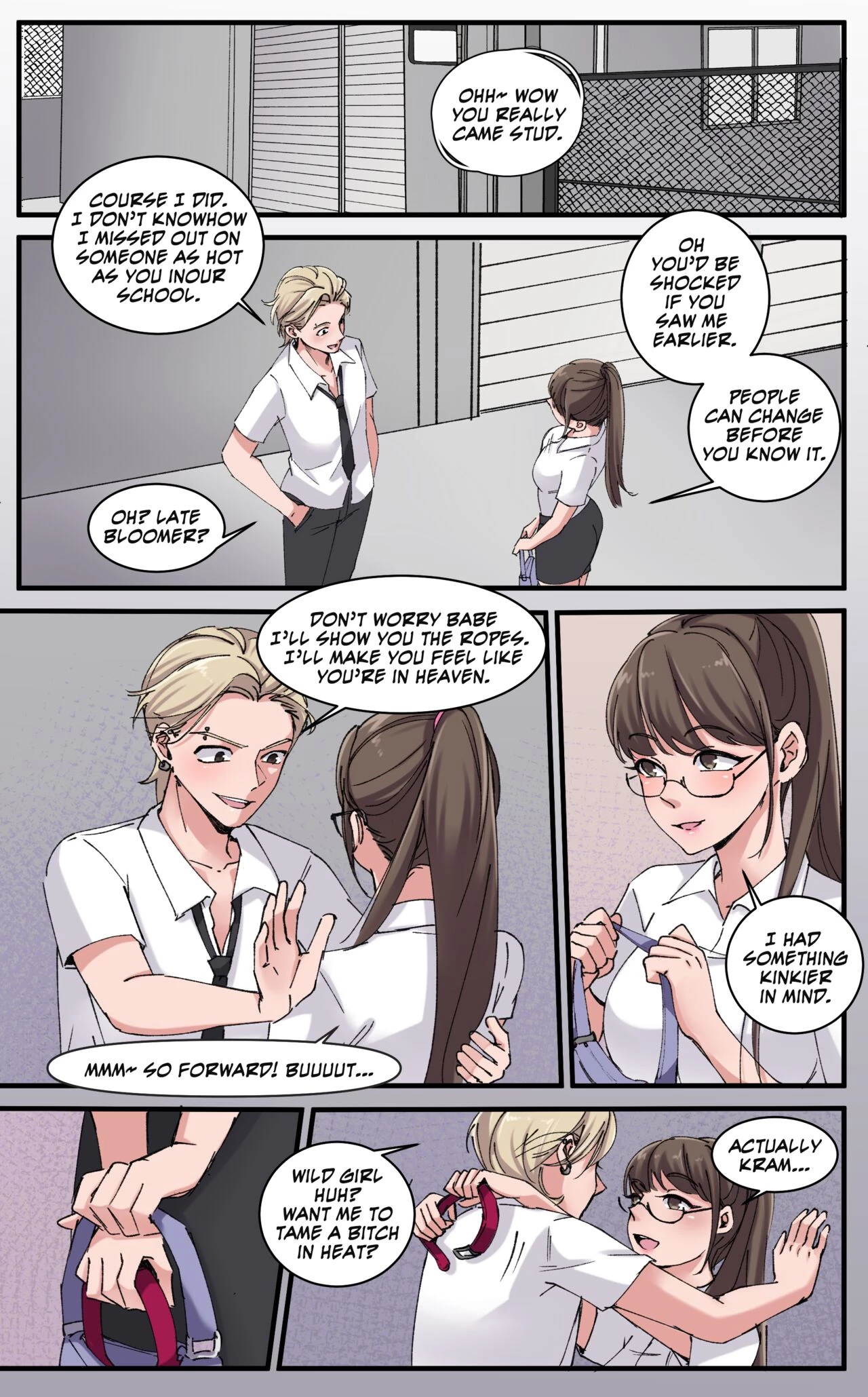 Everything for a Price porn comic picture 15
