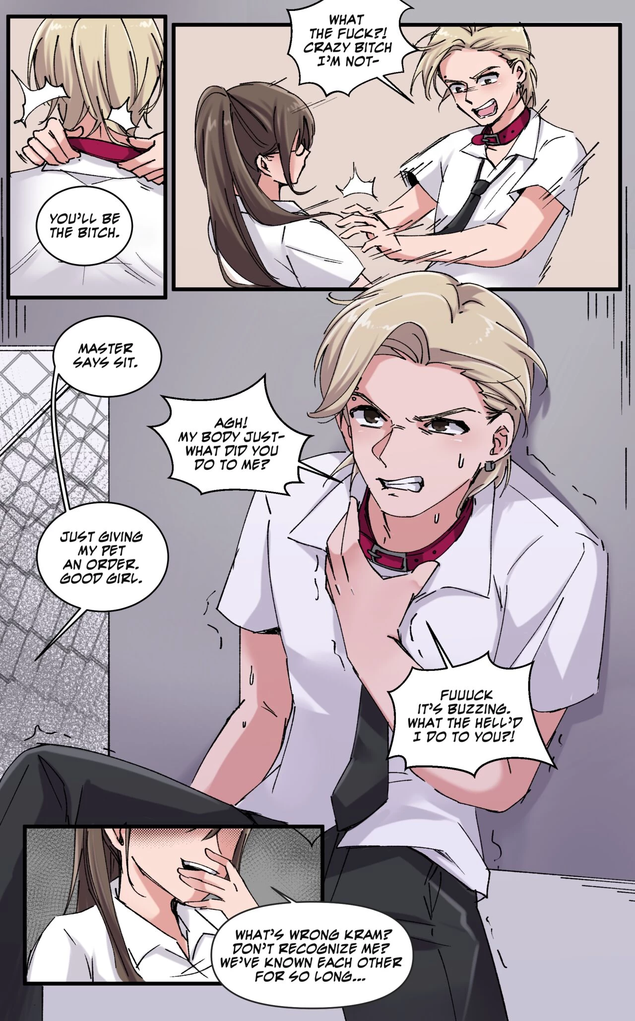 Everything for a Price porn comic picture 16