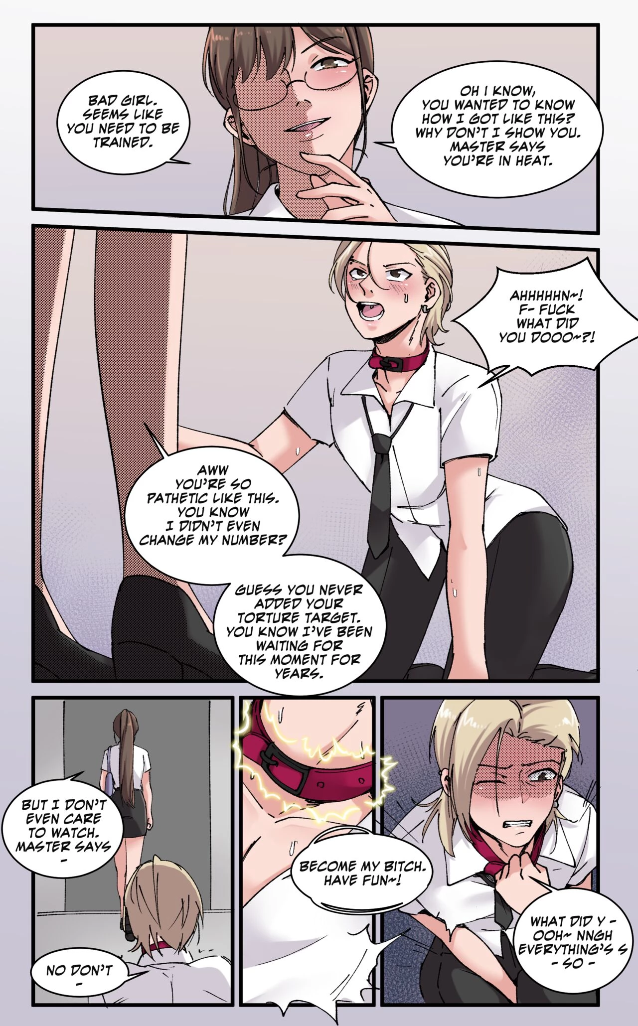 Everything for a Price porn comic picture 18