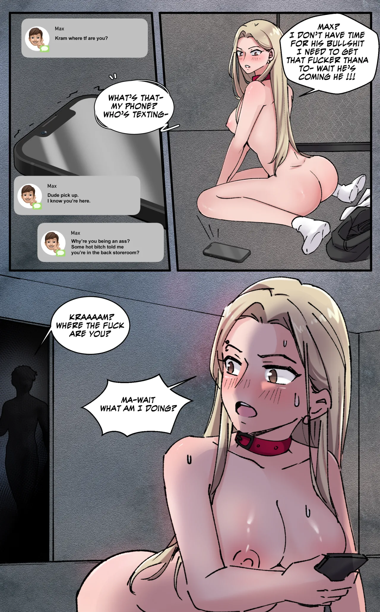 Everything for a Price porn comic picture 26
