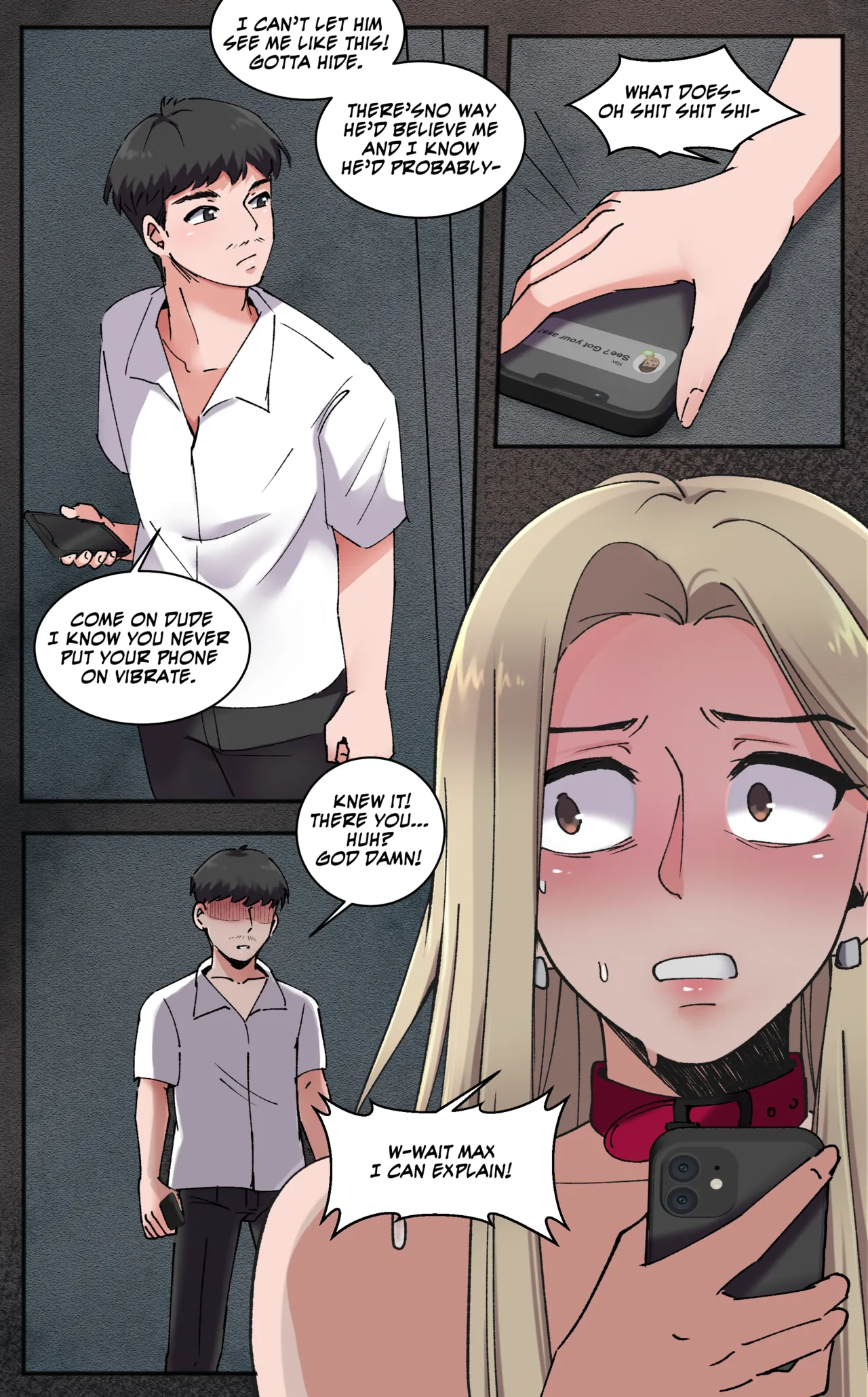 Everything for a Price porn comic picture 27