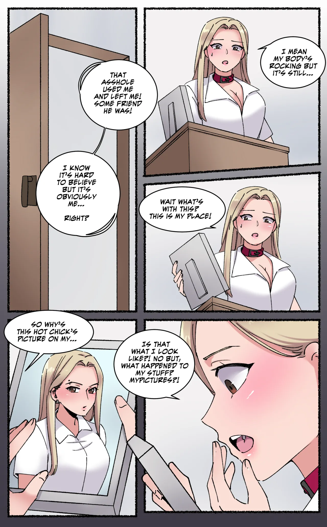 Everything for a Price porn comic picture 38