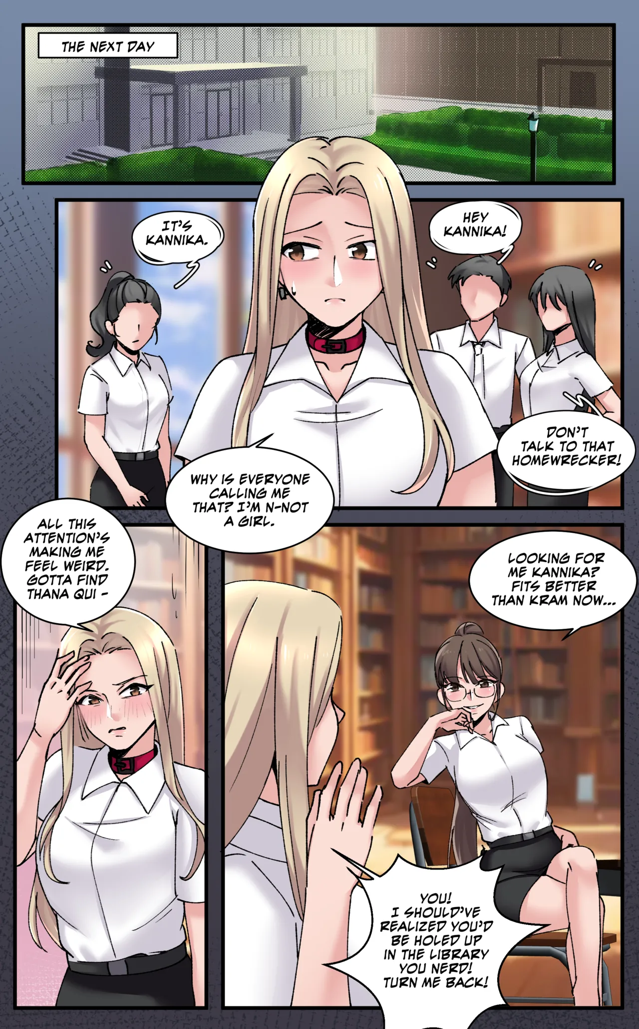 Everything for a Price porn comic picture 39