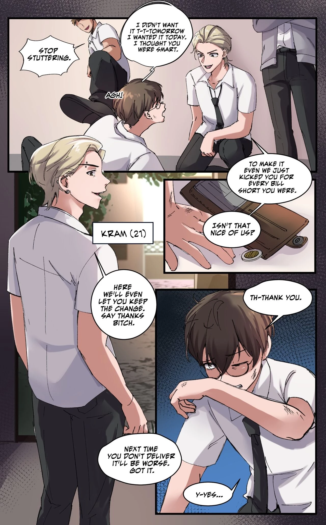 Everything for a Price porn comic picture 4