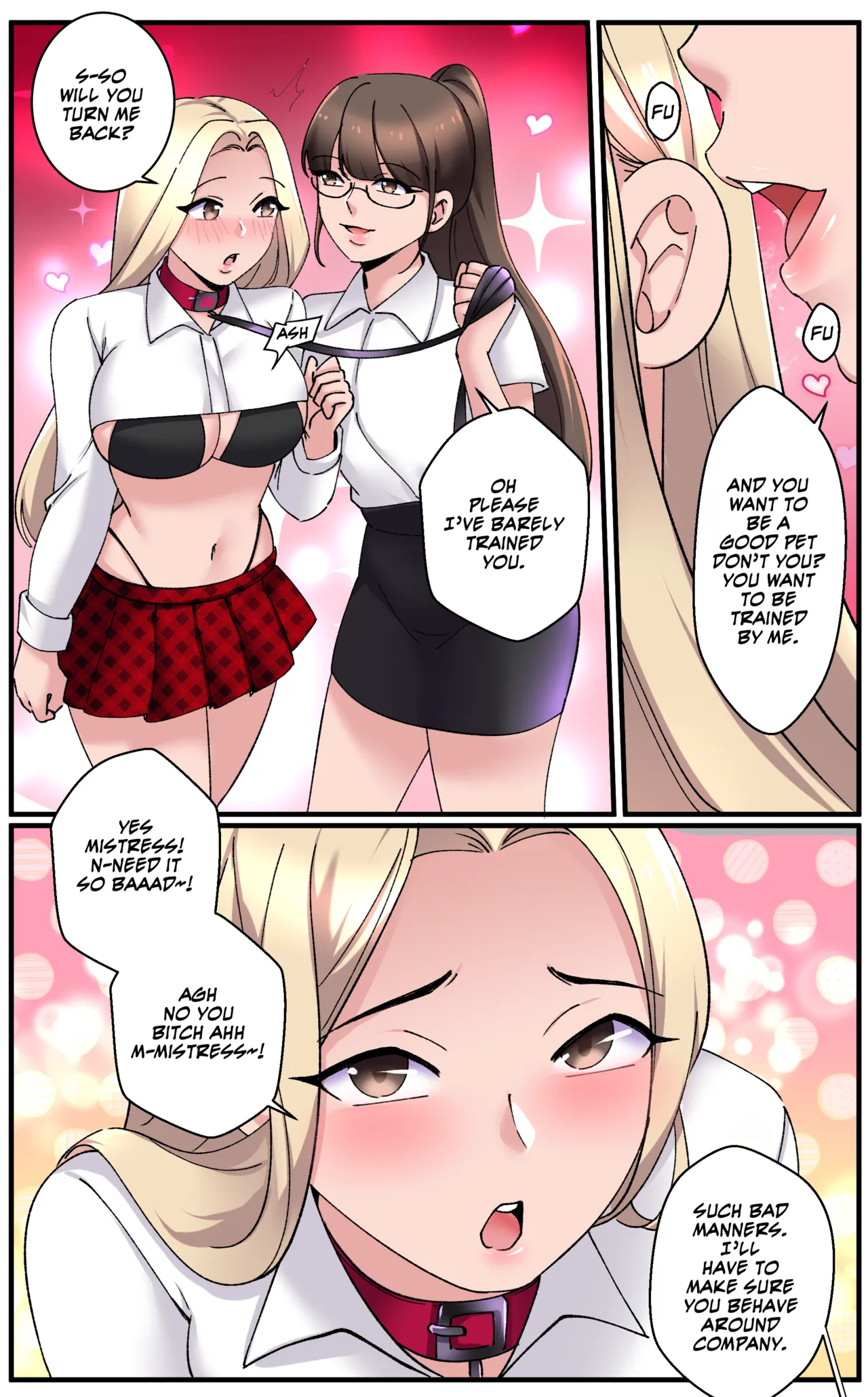 Everything for a Price porn comic picture 46