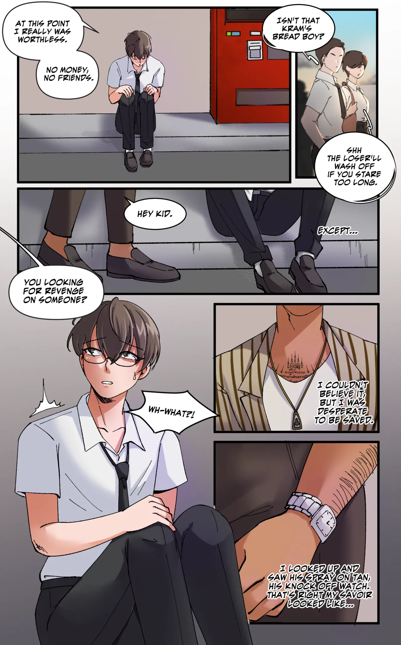 Everything for a Price porn comic picture 5