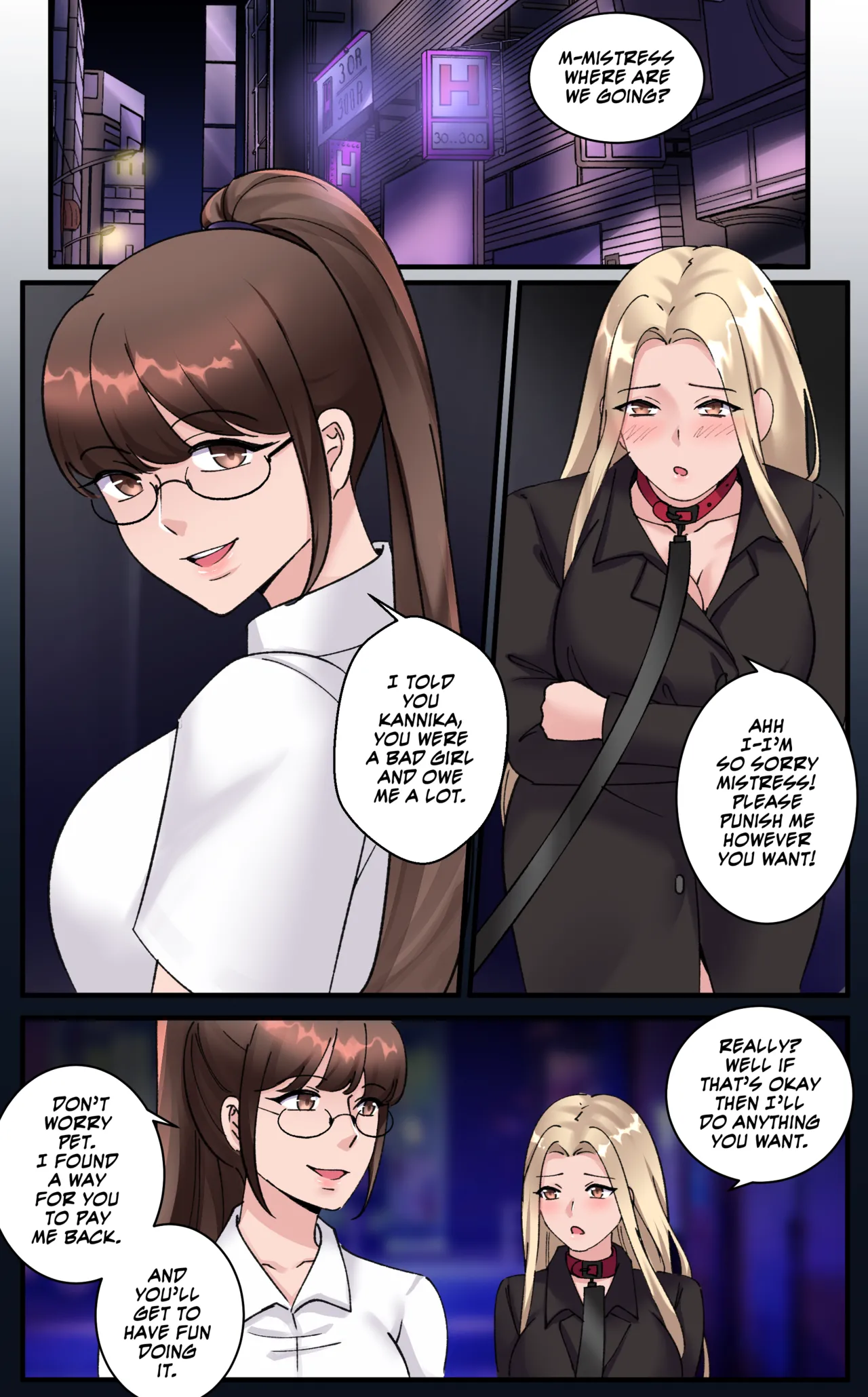 Everything for a Price porn comic picture 52