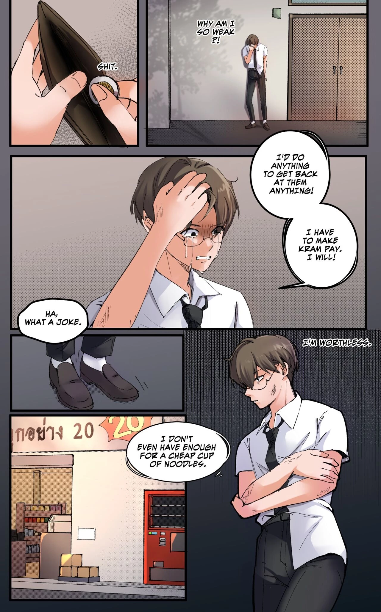 Everything for a Price porn comic picture 6