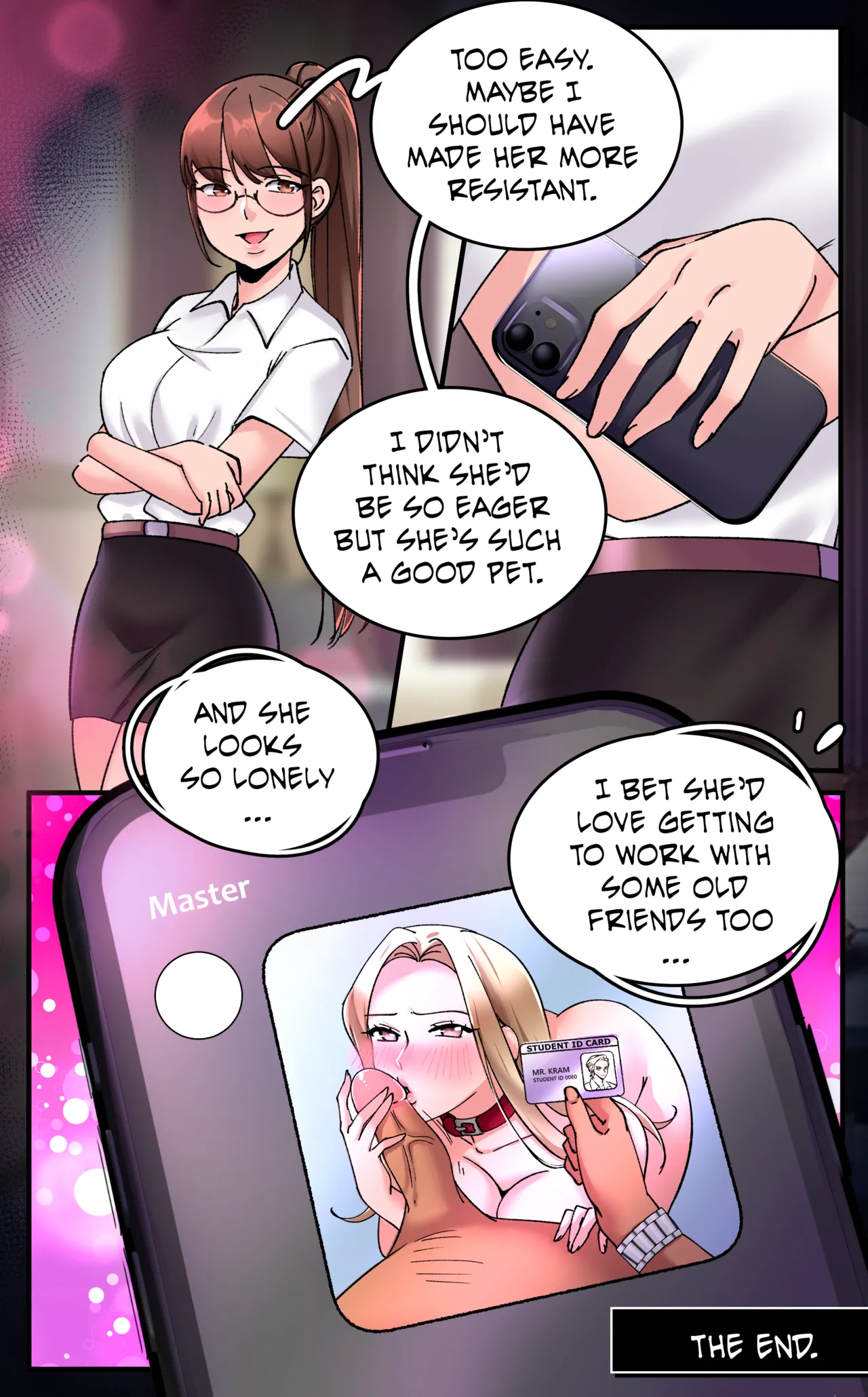 Everything for a Price porn comic picture 65
