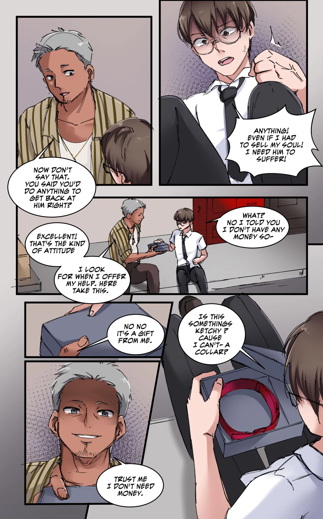 Everything for a Price porn comic picture 8