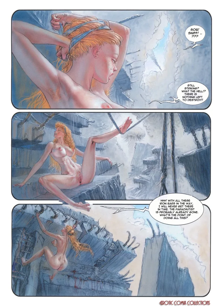 Evy in Ruins porn comic picture 12