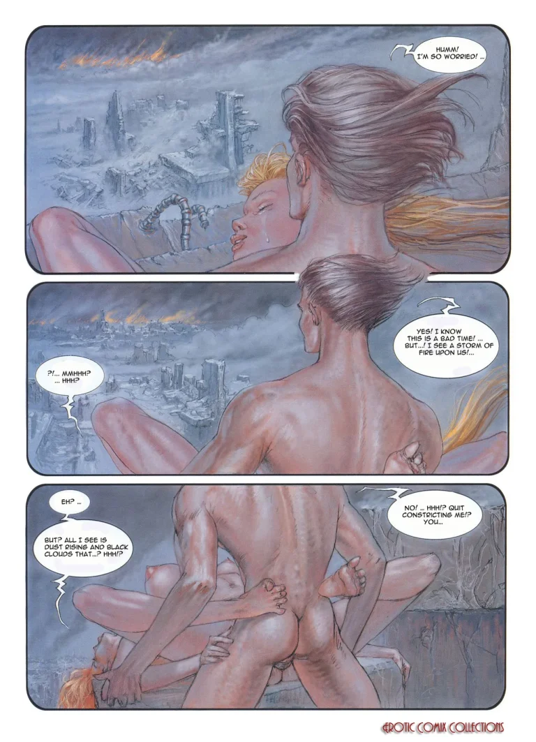 Evy in Ruins porn comic picture 19