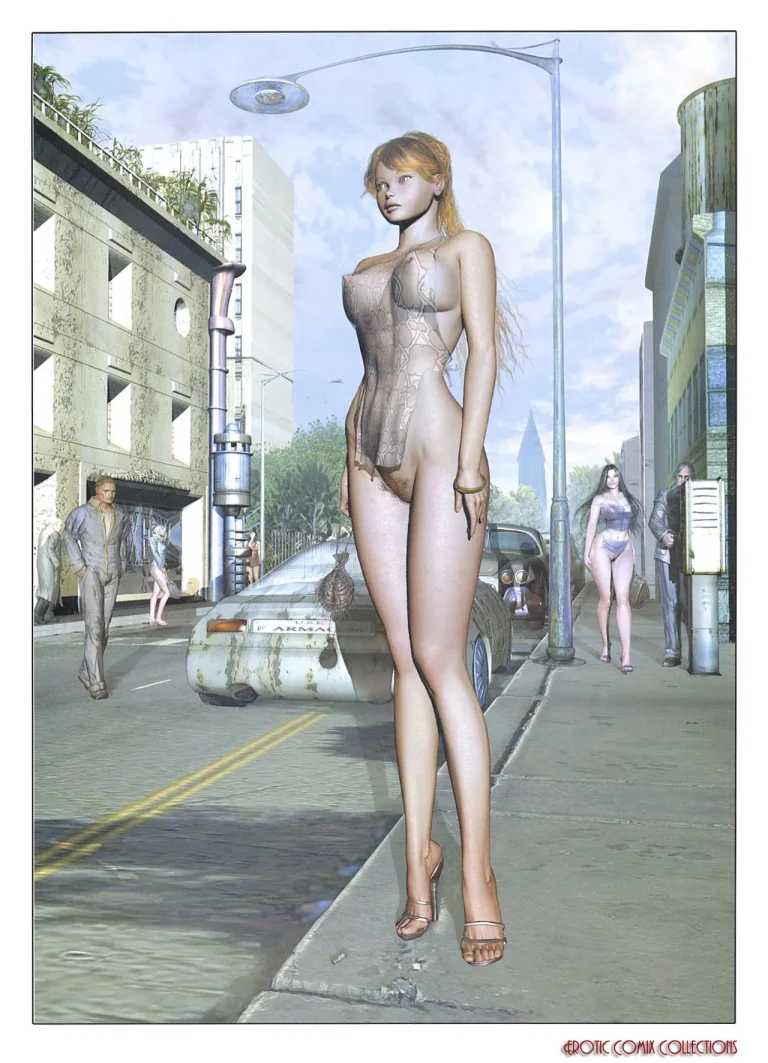 Evy in Ruins porn comic picture 2