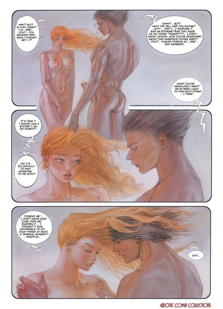 Evy in Ruins porn comic picture 24