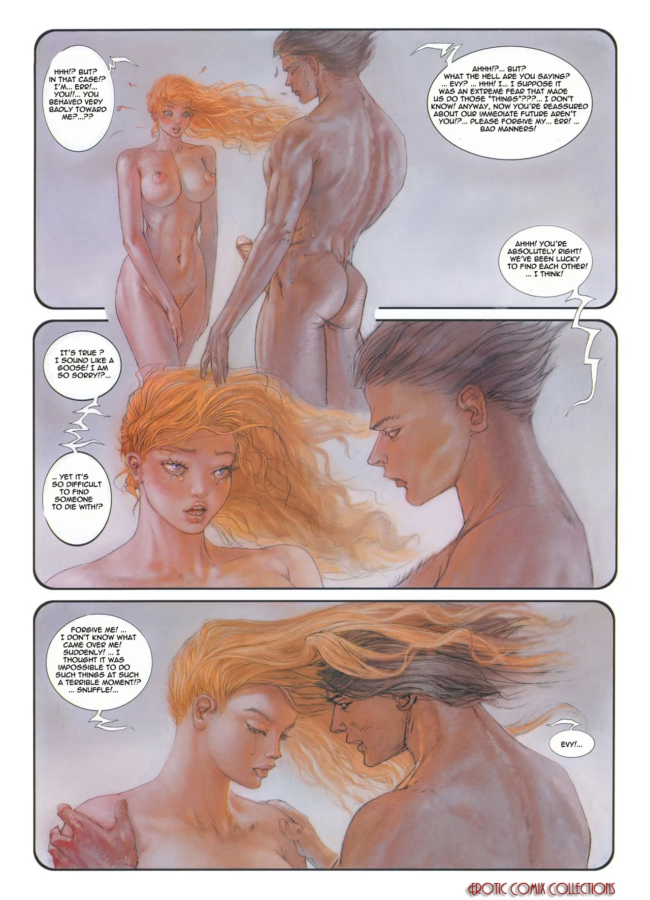 Evy in Ruins porn comic picture 24