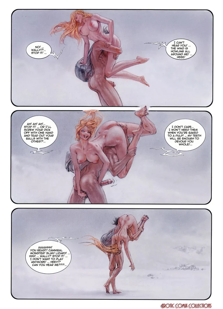 Evy in Ruins porn comic picture 27