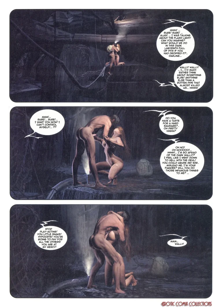 Evy in Ruins porn comic picture 31