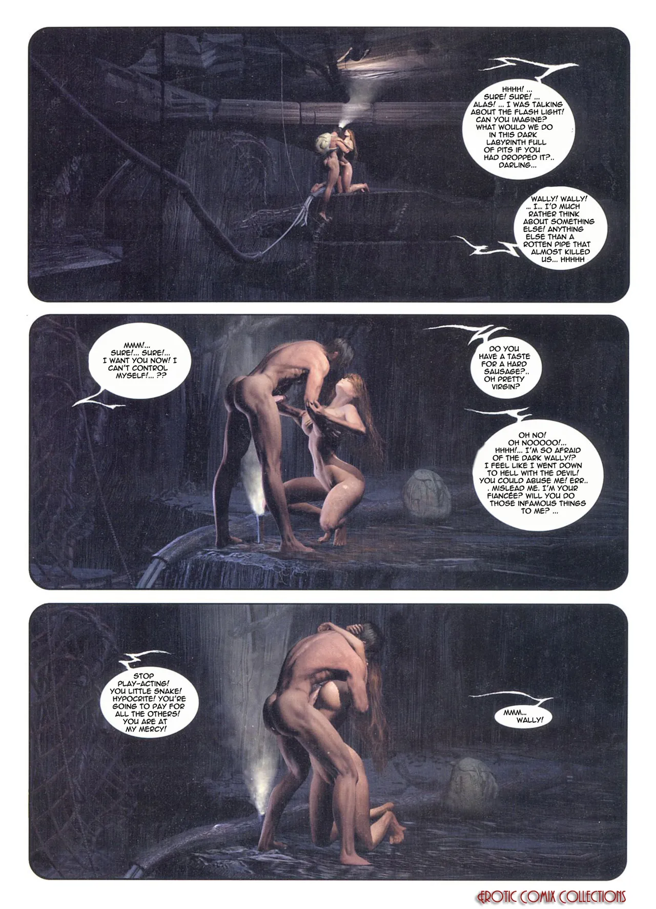 Evy in Ruins porn comic picture 31
