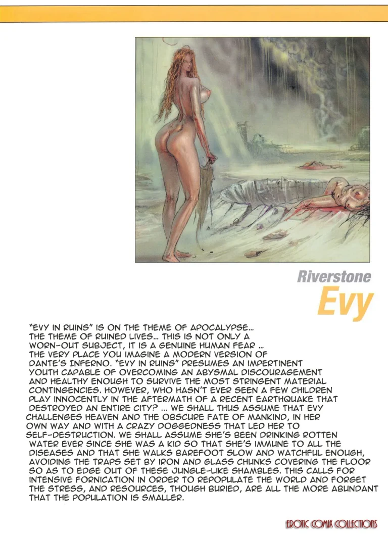 Evy in Ruins porn comic picture 4