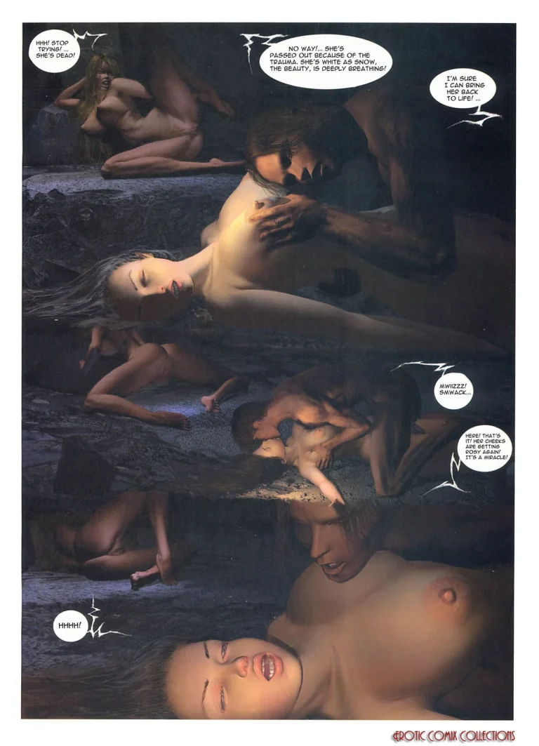 Evy in Ruins porn comic picture 43