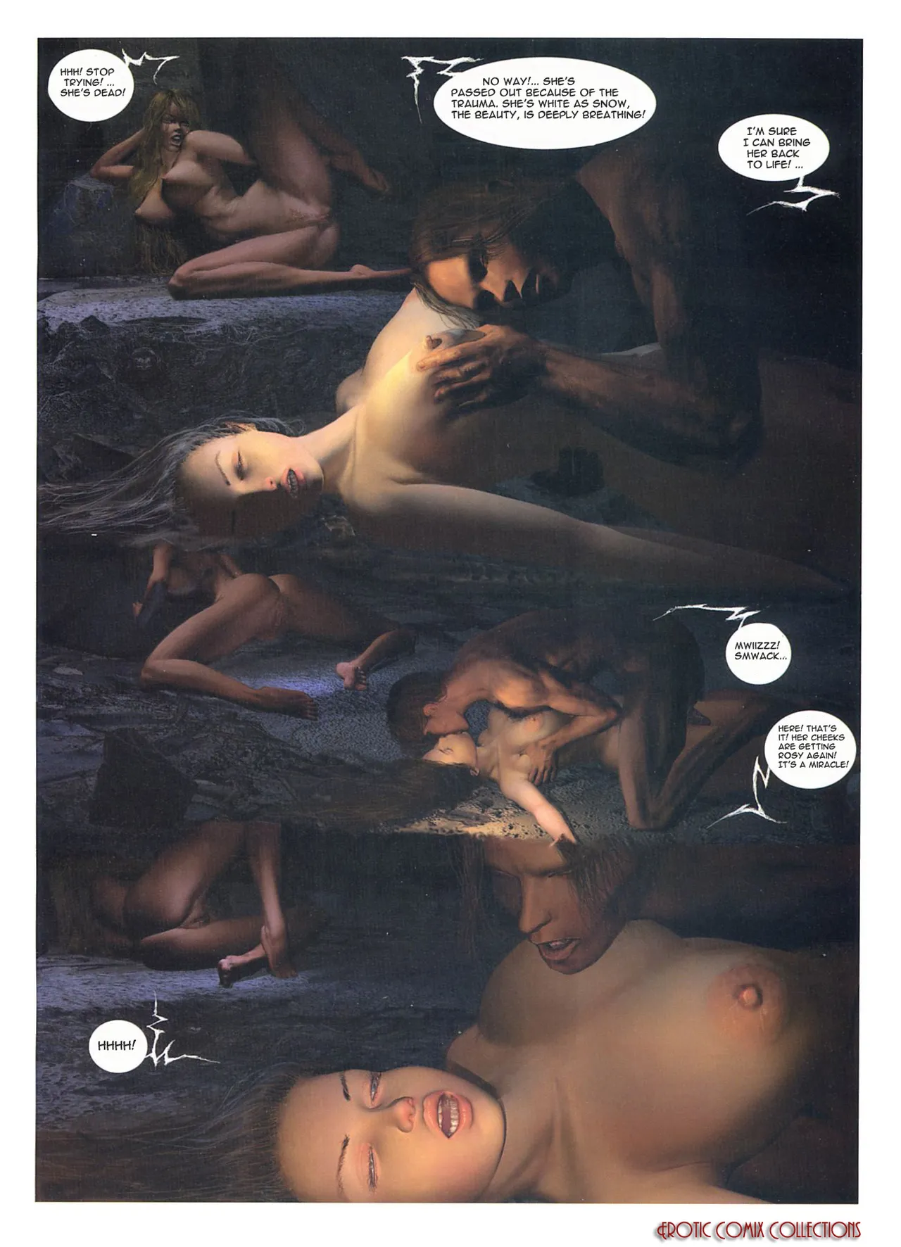 Evy in Ruins porn comic picture 43