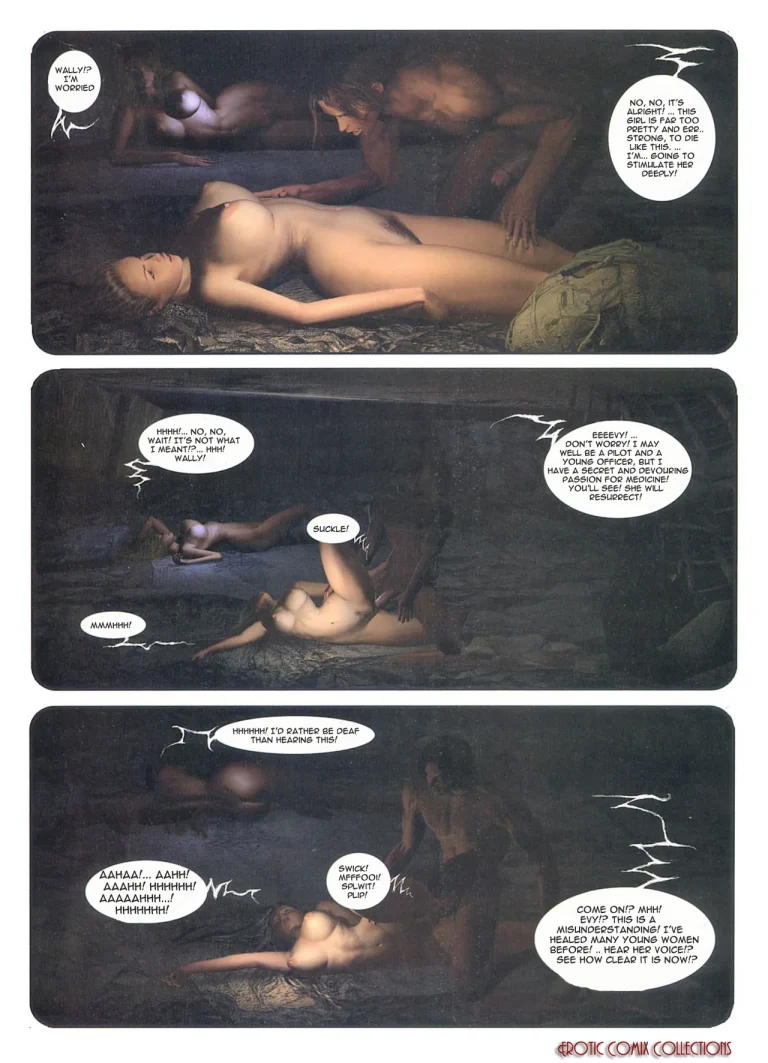 Evy in Ruins porn comic picture 44