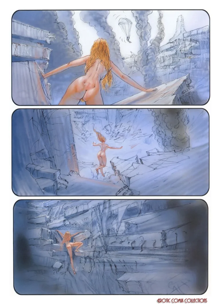 Evy in Ruins porn comic picture 9