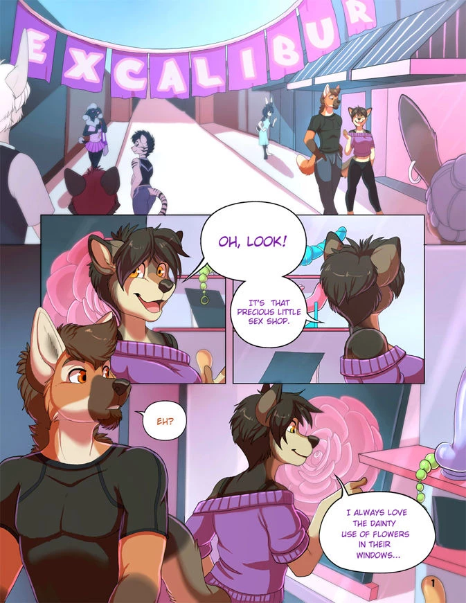Excalibur porn comic picture 2