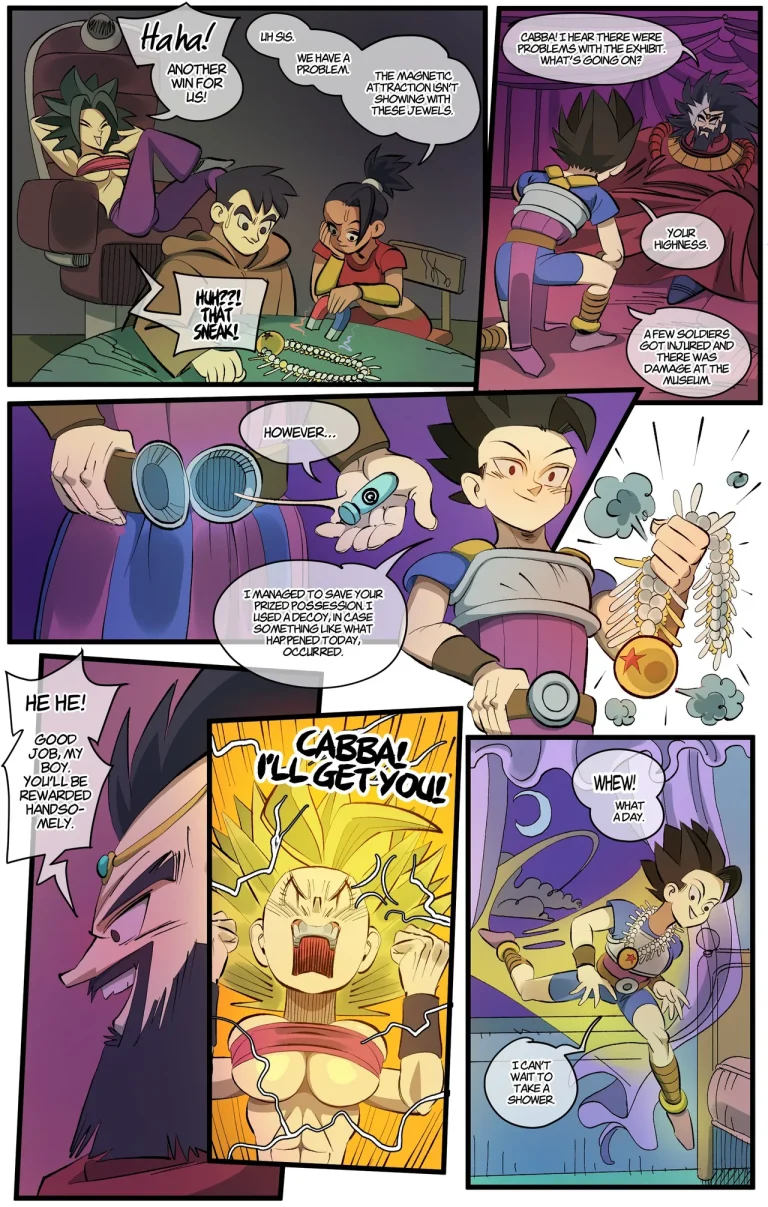Exhibitionism porn comic picture 8