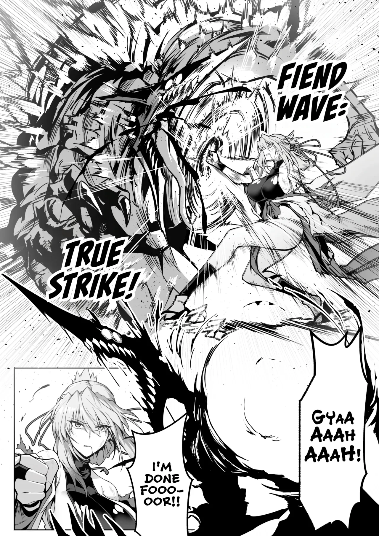 Exorcist Maidens 2: The Fall to Lustful Hell | Hama no Miko Ingoku ni Otsu 2 porn comic picture 37