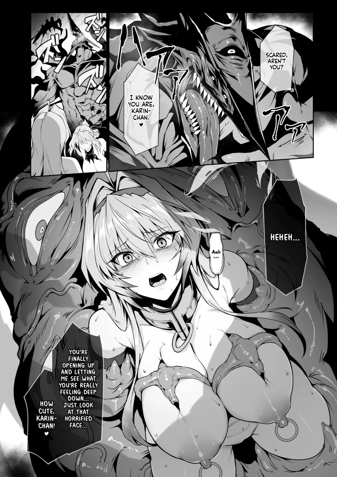 Exorcist Maidens 2: The Fall to Lustful Hell | Hama no Miko Ingoku ni Otsu 2 porn comic picture 59