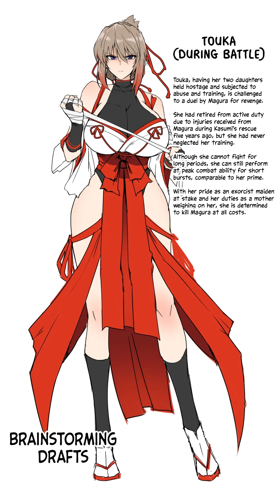 Exorcist Maidens 2: The Fall to Lustful Hell | Hama no Miko Ingoku ni Otsu 2 porn comic picture 66
