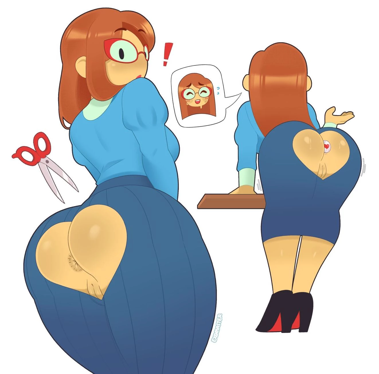 exqmaster comp porn comic picture 40
