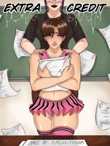 Extra Credit porn comic picture 1