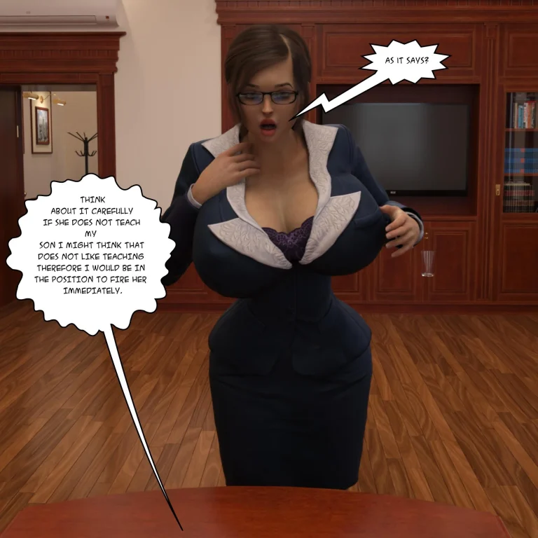 Extracurricular Classes (Remake) Volume 01 porn comic picture 15