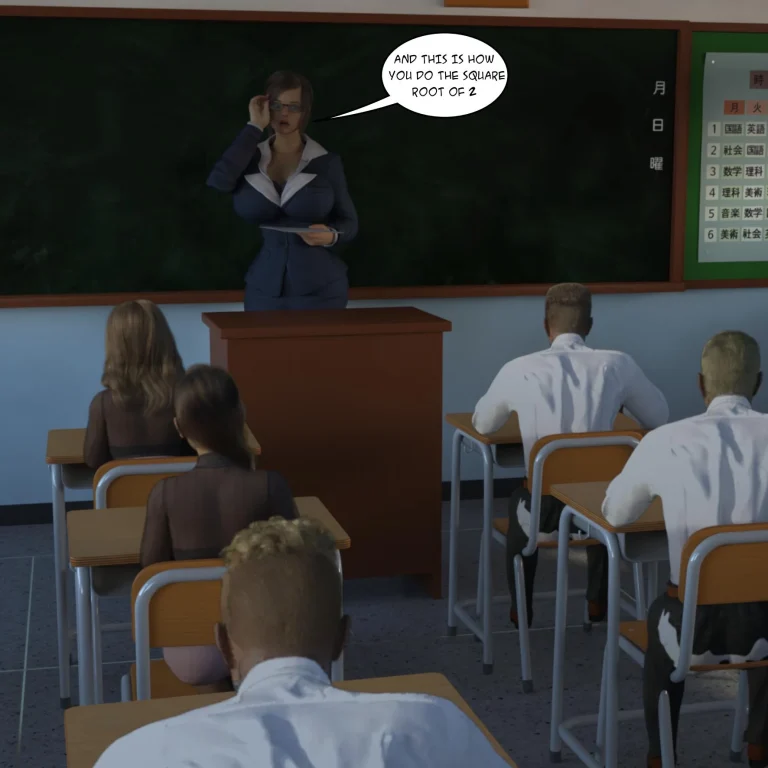 Extracurricular Classes (Remake) Volume 01 porn comic picture 2