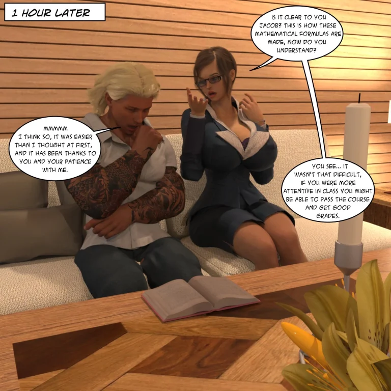 Extracurricular Classes (Remake) Volume 01 porn comic picture 23