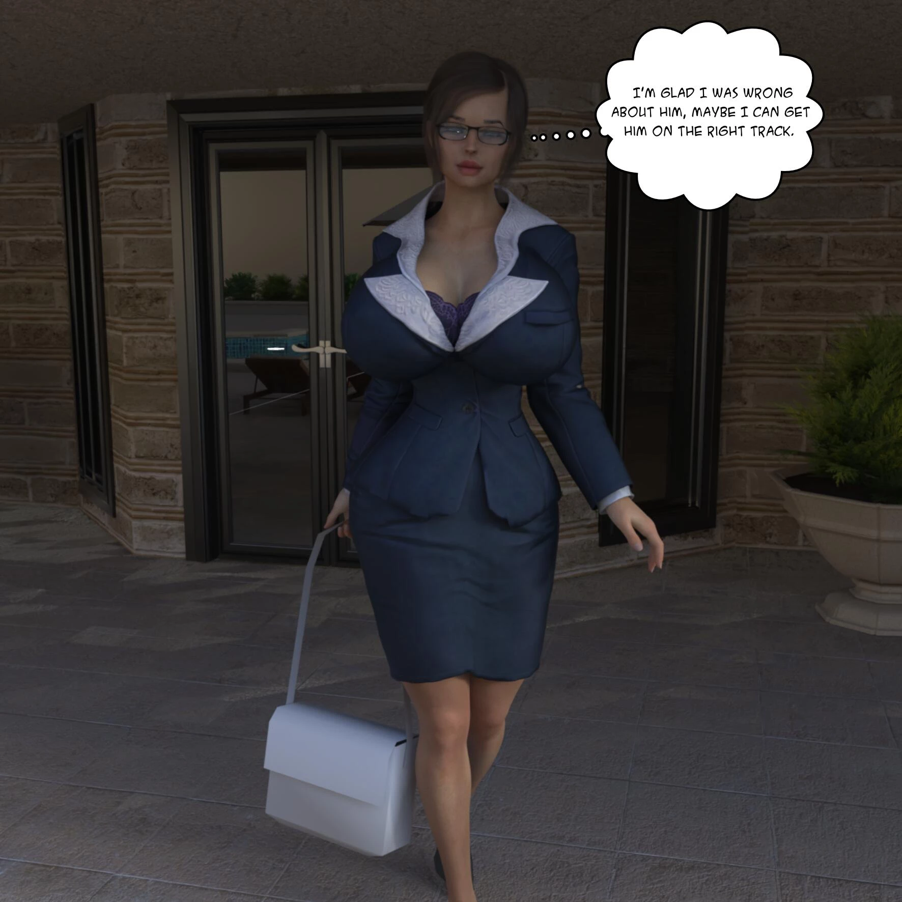 Extracurricular Classes (Remake) Volume 01 porn comic picture 26