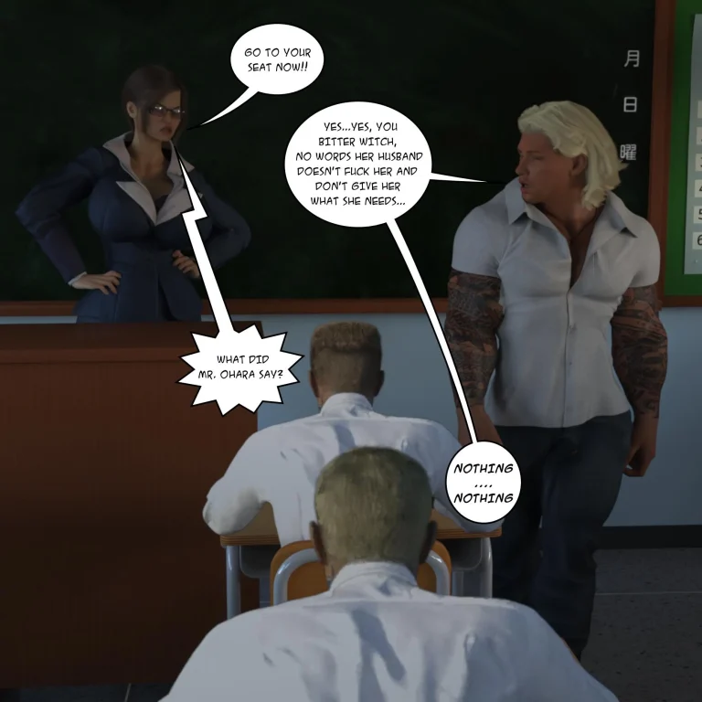 Extracurricular Classes (Remake) Volume 01 porn comic picture 4