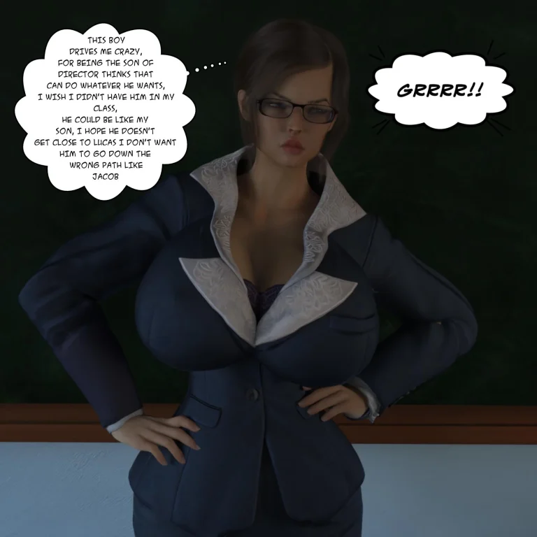 Extracurricular Classes (Remake) Volume 01 porn comic picture 5