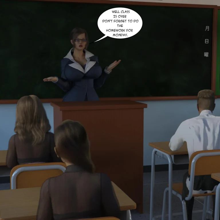 Extracurricular Classes (Remake) Volume 01 porn comic picture 6