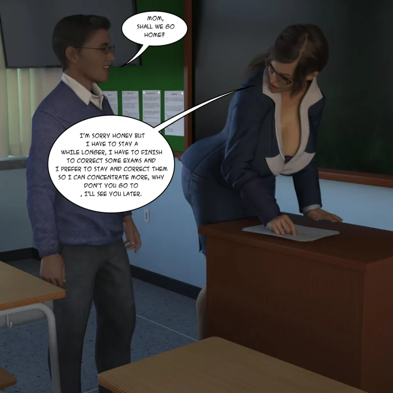 Extracurricular Classes (Remake) Volume 01 porn comic picture 7