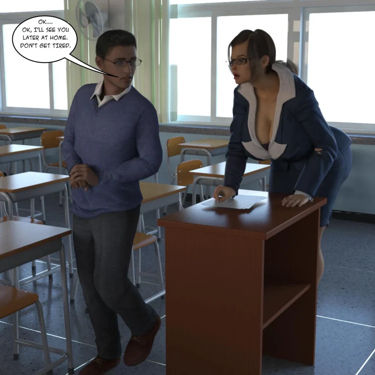 Extracurricular Classes (Remake) Volume 01 porn comic picture 8