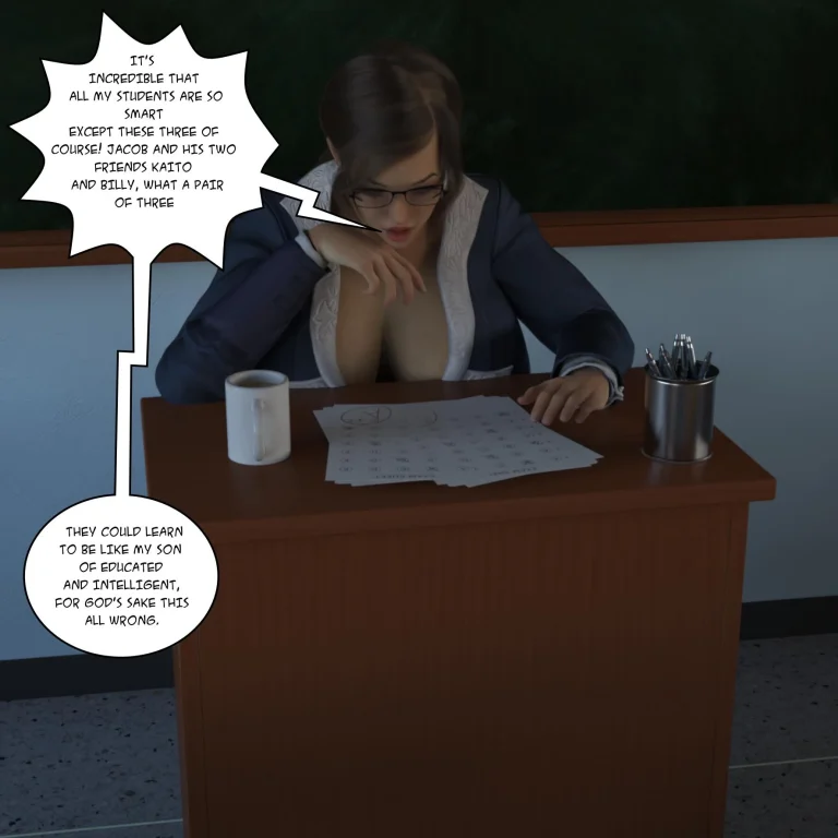 Extracurricular Classes (Remake) Volume 01 porn comic picture 9