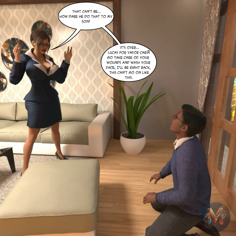 Extracurricular Classes (Remake) Volume 02 porn comic picture 11